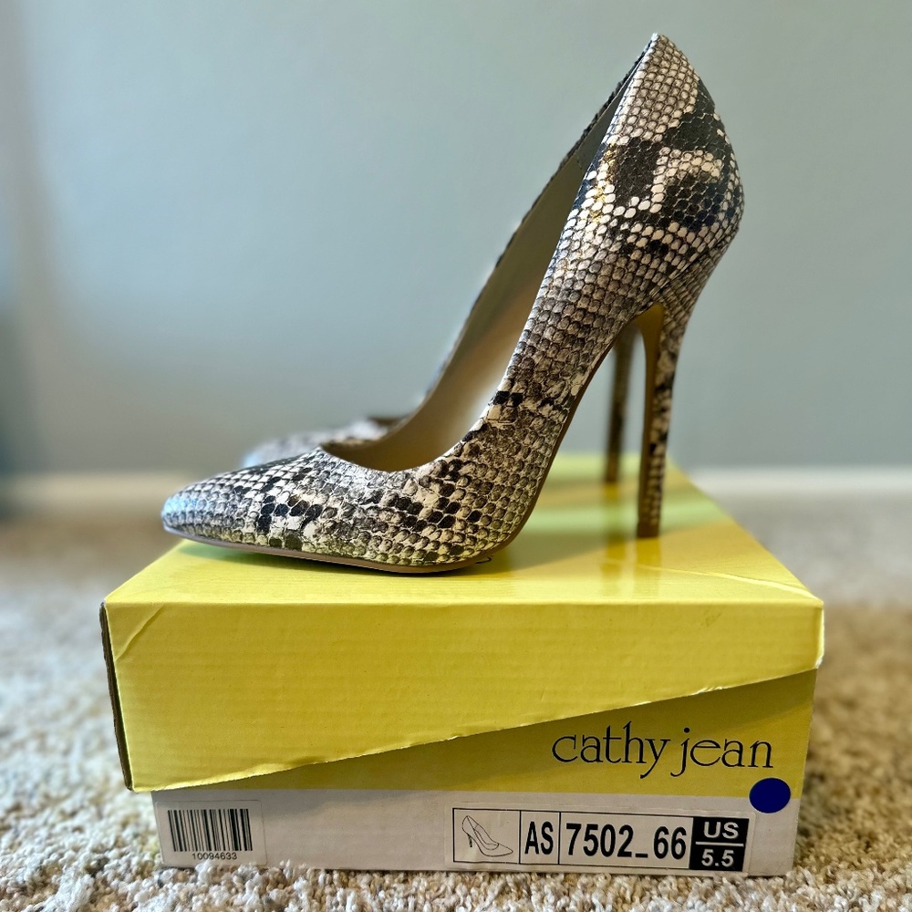 Cathy Jean Heels